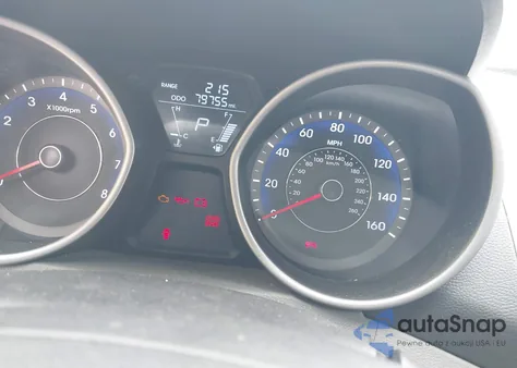 2012 Hyundai Elantra Gls (Ulsan Plant) z USA, uszkodzony, nr VIN KMHDH4AE2CU457364